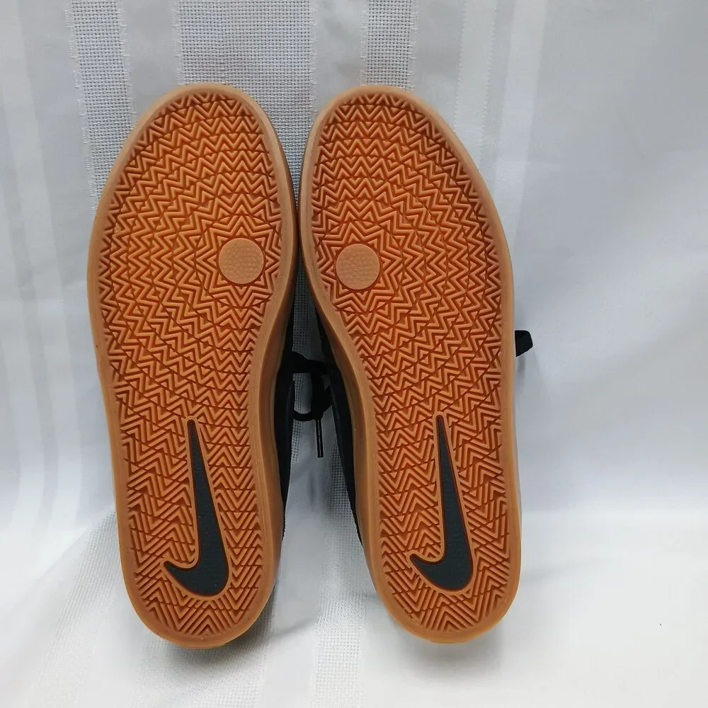 Nike SB Check Solar Soft Skateboarding Shoes 843895-003 Size 7 Mens Used No Box